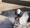 It it is silica, it is not just dust.