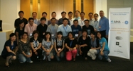 Course director Mark Katchen, CIH, provided this photo. He said most of the students had environmental expertise, but few possessed IH expertise because just a few Chinese universities offer hygiene programs.