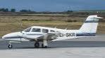 The PA-44, which seems to have a quieter cabin for a person sitting in it on the ground, was probably in the same decibel range in flight as the Cessna 172 because of its ability to fly at higher speeds.