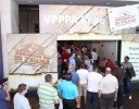 A scene from the entrance to the 2009 Expo that took place in San Antonio.