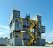 Roco Rescue conducts rescue training with this facility at its headquarters in Baton Rouge, La.
