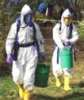 The OSHA respiratory protection standards require a full facepiece pressure demand SCBA or a combination full facepiece pressure demand supplied-air respirator with auxiliary self-contained air supply for employee use in IDLH atmospheres.