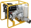 Diaphragm pumps are capable of handling sticks, stones, mud, trash, and other debris up to 2 inches, or a bit larger than the size of a golf ball.