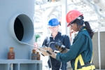 Using the data collection software, I can see whether anyone is doing things that are just plain unsafe. (Industrial Scientific Corp. photo)
