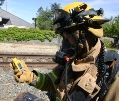 A top concern among customers in the first responder market is limiting the number of items that responders have to carry downrange.