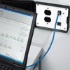 Enclosure safety systems are engineered to provide visual monitoring of enclosure components without requiring unnecessary exposure to arc flash hazards. (Photo courtesy of Pentair Technical Products, Hoffman)