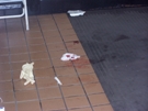 Many people incorrectly believe police or fire personnel clean the accident scene after a factory or home accident.