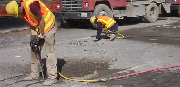 Maintaining vibrating tools is important to lessen the harmful effects vibration causes long term in workers.