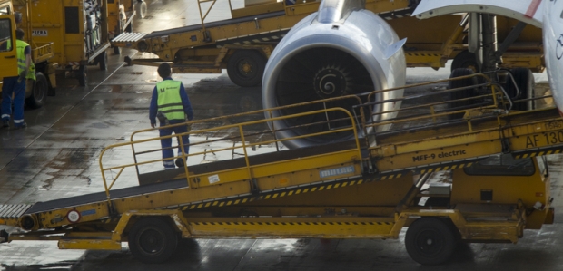 The partnership is focused on preventing aviation ground crew members