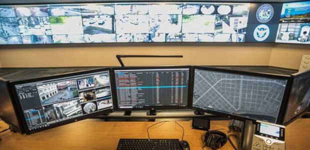 Real Time Crime Center Opens in New Orleans