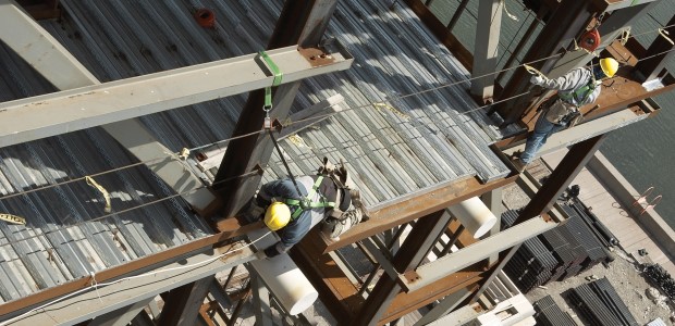 Specifications usually state that a harness can be used for a period of 10 years, if inspected annually. But is mere visual inspection really enough? (Honeywell Industrial Safety/Miller Fall Protection photo)