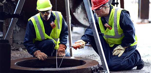 Wireless Gas Detectors Bring Connectivity to Confined Space Entries