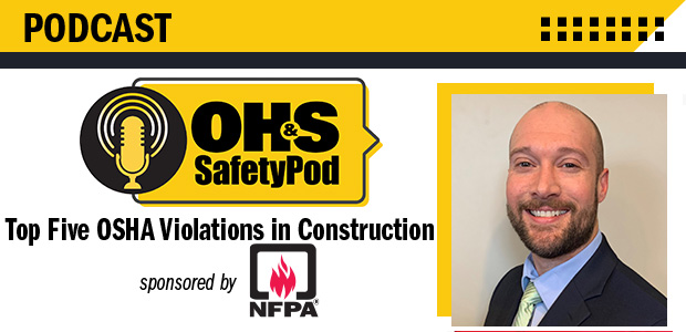 Construction’s Top Five OSHA Violations 