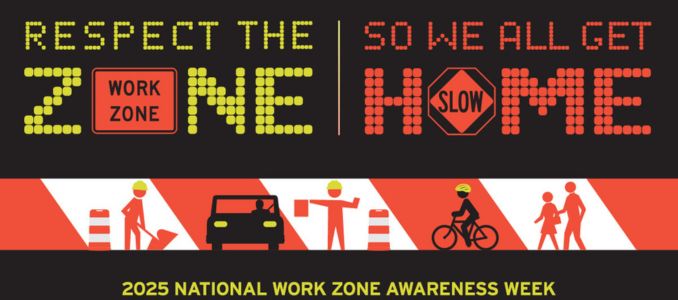 National Work Zone Awareness Poster