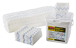disposable microfiber system