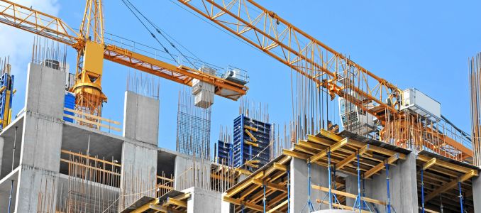 Large Construction Site