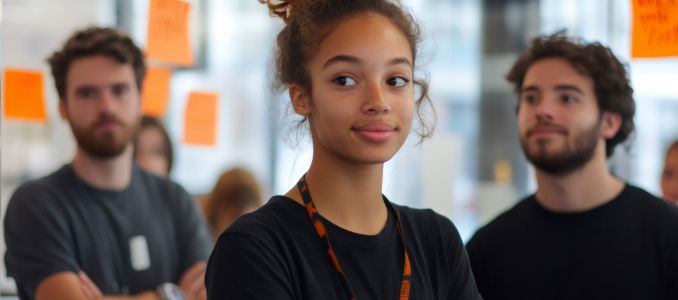 Young Career Professional at Conference