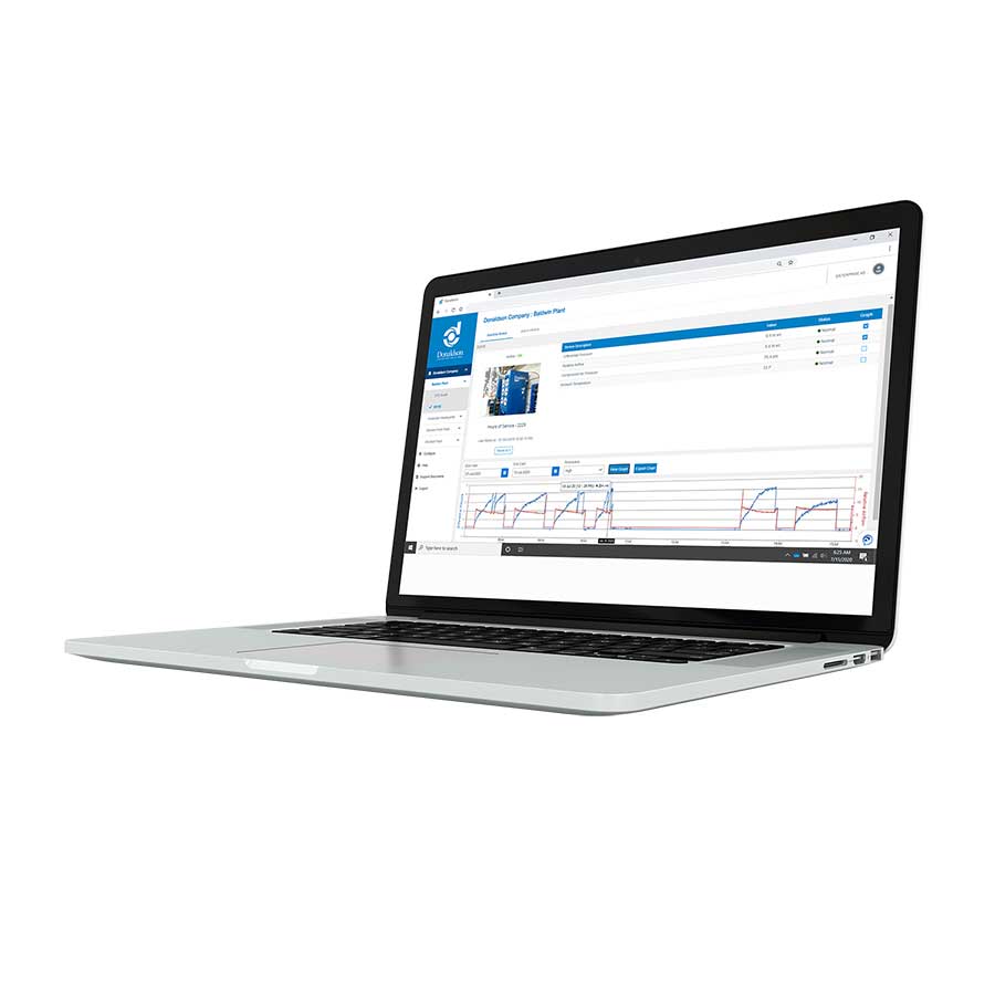 Donaldson iCue™ Connected Filtration Monitoring 