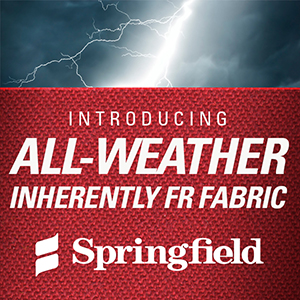 Dual-Hazard FR Fabric