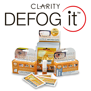 Lens Defog Cloths