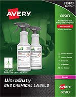 GHS Labels and Software