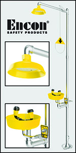 Emergency Shower and Eyewash