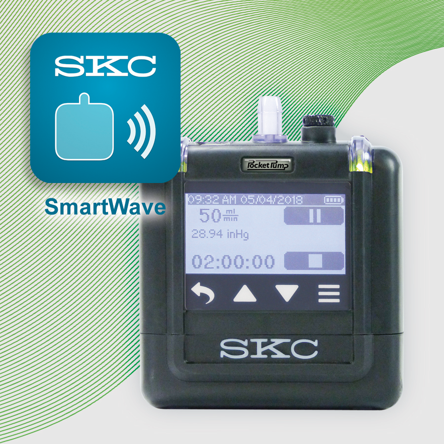 SmartWave App for Pocket Pump TOUCH Low Flow Sample Pumps