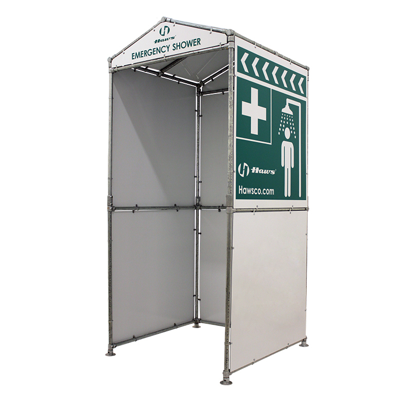 Three-Sided Shower Enclosure