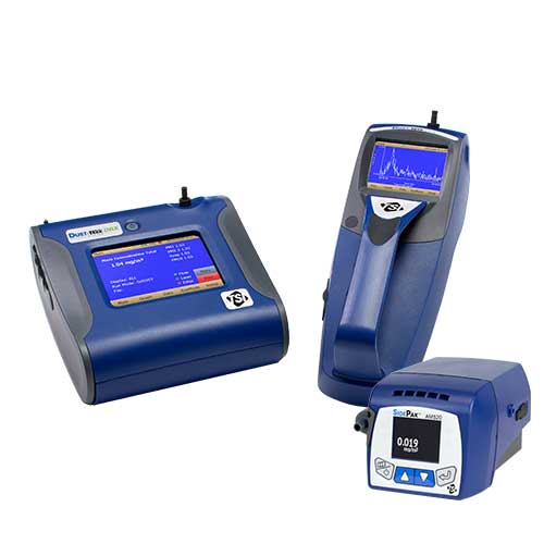 DustTrak and SidePak Personal Aerosol Monitors