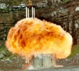 More than 80 percent of combustible dust incidents are fires, most of which cause minor property damage.