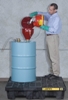Containment equipment manufacturers have been searching for ways to be even more helpful while enhancing environmental objectives, such as by using recycled resin in molding spill control products.