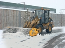 When selecting a contractor, request to see his equipment in action. (Photo by Randy Strait, Arctic Snow and Ice Control Products)