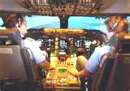The FAA rule limits flight time to eight or nine hours, depending on the start time of the entire duty period for that pilot. 