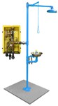 There are a variety of requirements a safety shower must meet in order to be OSHA/ANSI compliant.