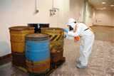 By Dec. 1, 2013, employers must train their employees on how to read GHS-formatted safety data sheets and labels.