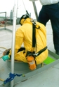 Openings should be large enough to allow unobstructed access by people, including rescuers wearing PPE. (Summit Training Source, Inc. photo)