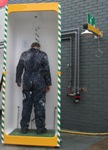 Some argue the drenching time shoudl be extended to a minimum of 20 and even 30 minutes of tepid water. (Alpine Technical Services/Showers & Eyebaths Services Ltd photo)