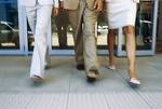 Safe walking requires a sufficient degree of friction between the shoe and walking surfaces.