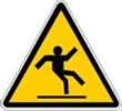 Make sure signs are appropriate for the need. If equipment is relocated or upgraded or replaced, make the change to the sign that fits the current equipment.