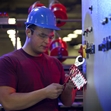Talk with your comp provider to find out where head and facial injuries have occurred and, if possible, whether PPE was not being used by those workers or possibly was not right for the task being done. (J.J. Keller & Associates photo)