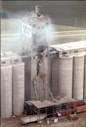 The reintroduced bill calls for an OSHA interim combustible dust standard. (OSHA photo)