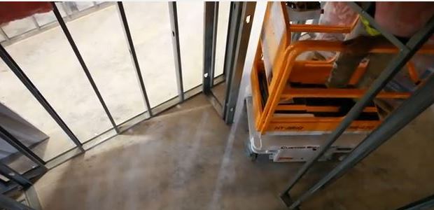 Low-level access lifts can maneuver where larger lifts cannot. (Custom Equipment screen capture)