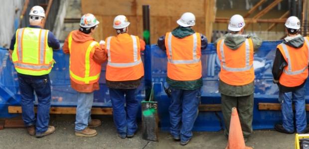 If the hard hat has sustained an impact, dispose of it immediately, even if the damage is not visible.