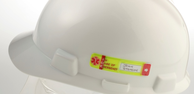 Look for a Personal Emergency ID system that is waterproof. (Vital ID image)