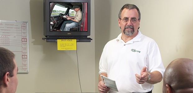 There are only a handful of required driver training topics in the Federal Motor Carrier Safety Regulations. (J.J. Keller & Associates Inc. photo)