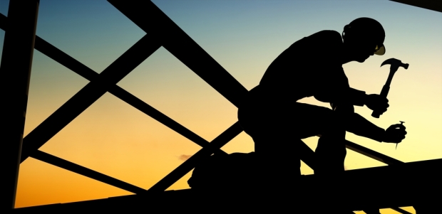We must remember to always wear our hard hats. If they are sitting at a desk, on a work bench, or in a truck, they are definitely not going to protect us.