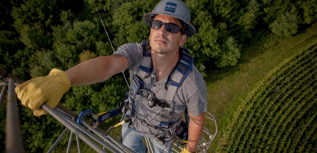 When the work is challenging and days at height are long, worker satisfaction greatly depends on how comfortable they are, both on the job and once they have returned home at the end of the day. (Capital Safety photo)
