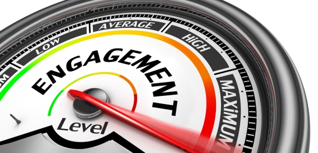 It has been proven that companies with higher employee engagement often outperform their competitors.