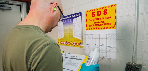 Now is the perfect time for employers to review their HazCom program. (J.J. Keller & Associates photo)