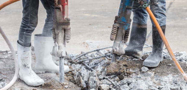 Employees who are frequently outdoors or around water should look for water-resistant footwear.